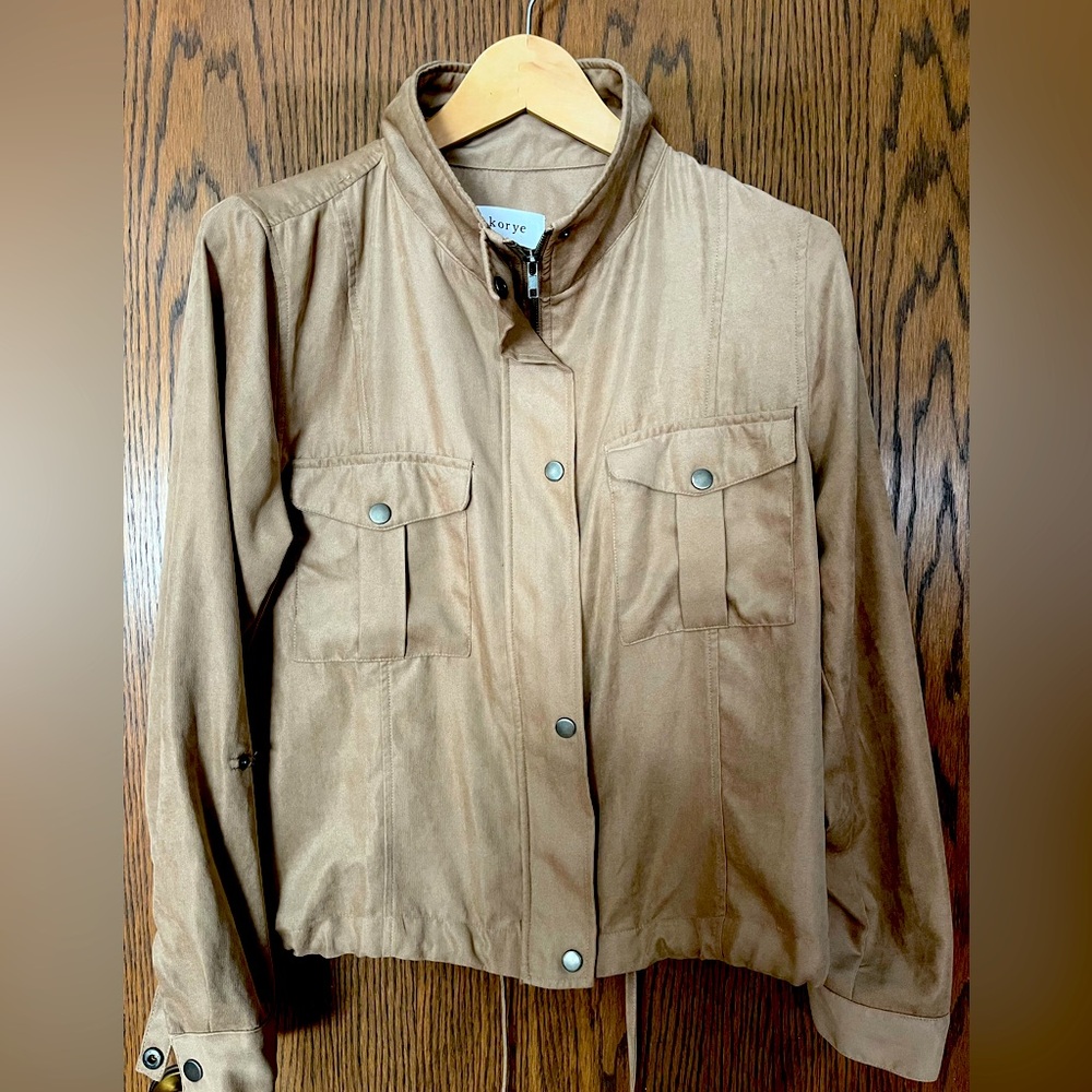 Tan Women's Jacket